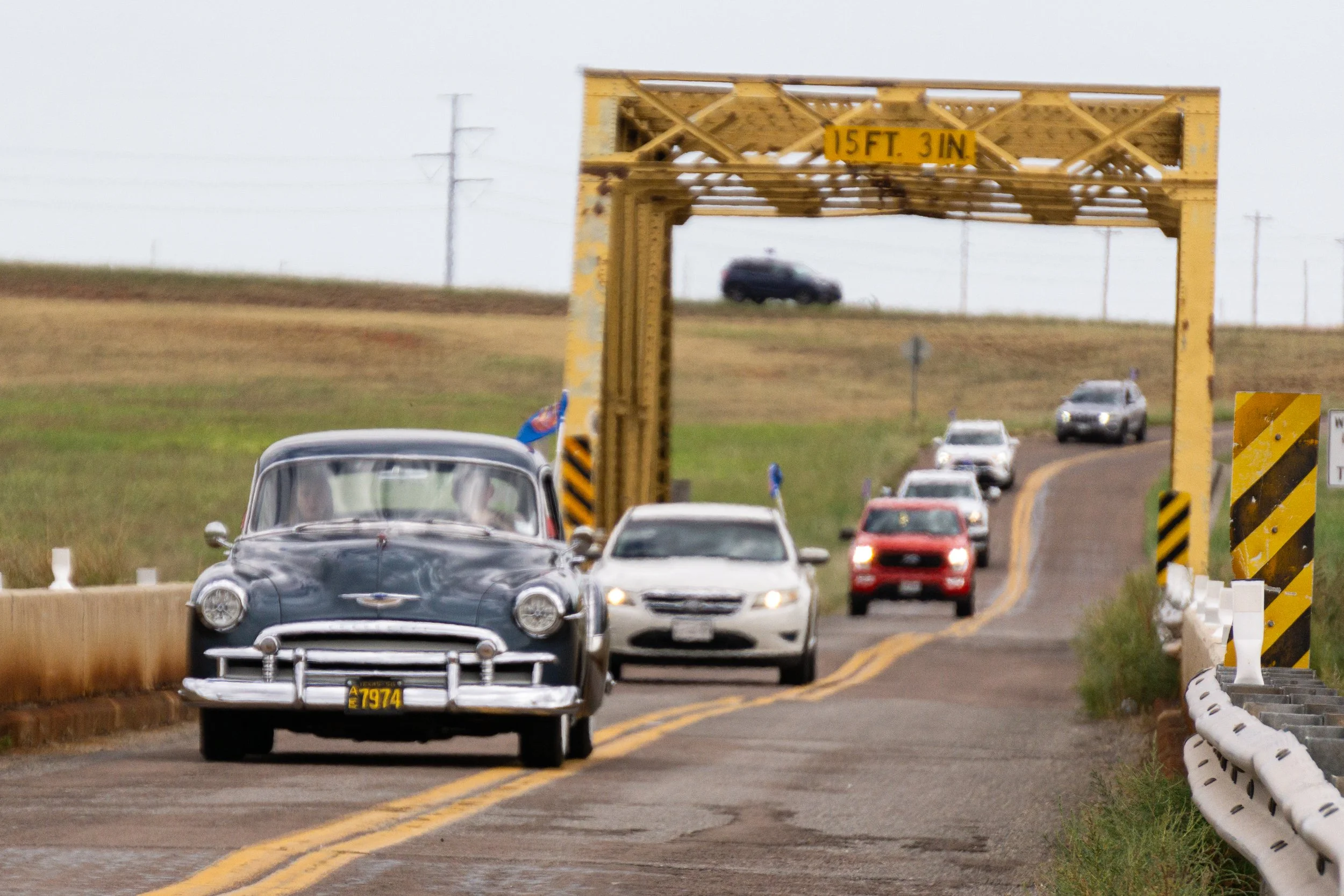 Putting 66 in Focus - the 2023 OK/TX Route 66 Motor Tour
